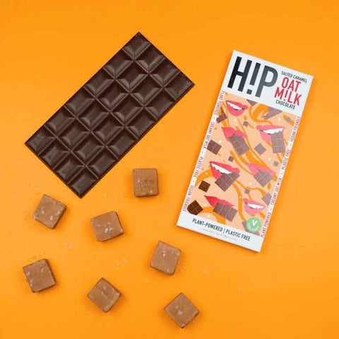 H!P Oatmilk Chocolate - Salted Caramel - Postboxed