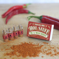 Hot Stuff in a Matchbox - Postboxed