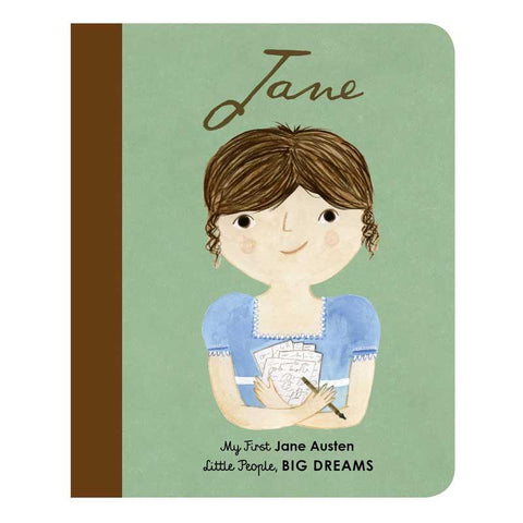 Jane Austen: Little People Big Dreams (Board) - Postboxed