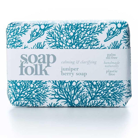 Juniper Berry Soap Bar - Postboxed