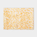 Leopard Scarf (White and Yellow) - Postboxed