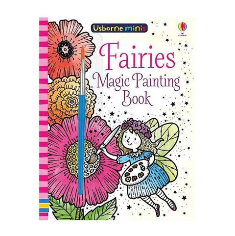 Magic Painting Fairies (Usborne Minis) - Postboxed