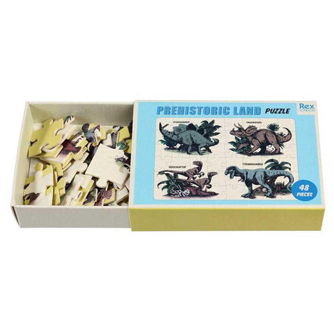 Matchbox Puzzles (Choose Design) - Postboxed