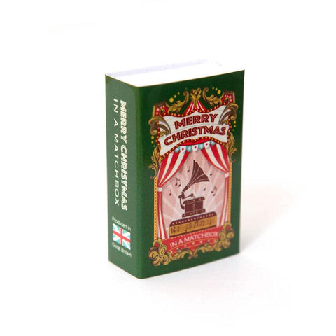 Merry Christmas Music Box - Postboxed