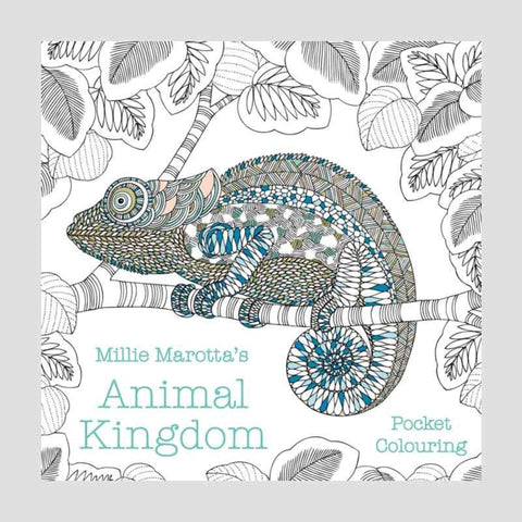 Millie Marottas Pocket Colouring Books - Postboxed