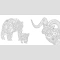Millie Marottas Pocket Colouring Books - Postboxed