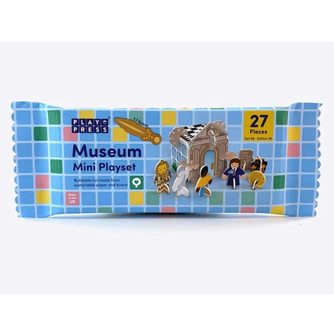 Mini Playsets (Vet/ Cafe/ Museum) - Postboxed