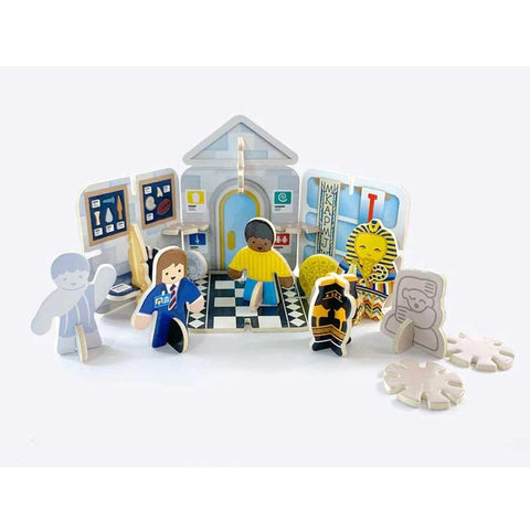 Mini Playsets (Vet/ Cafe/ Museum) - Postboxed