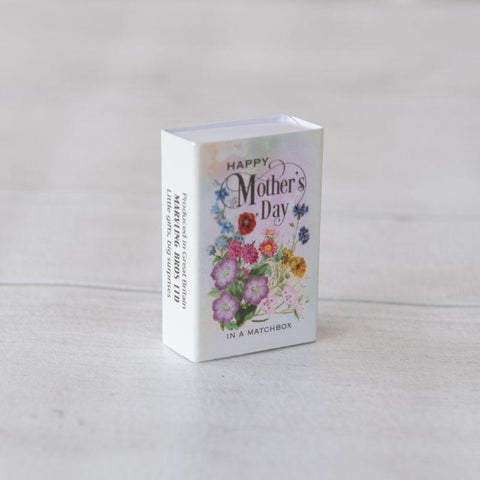 Mother's Day Seeds in a Matchbox - Postboxed