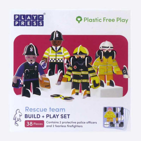 Rescue Team Playset - Postboxed