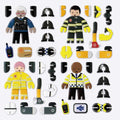 Rescue Team Playset - Postboxed