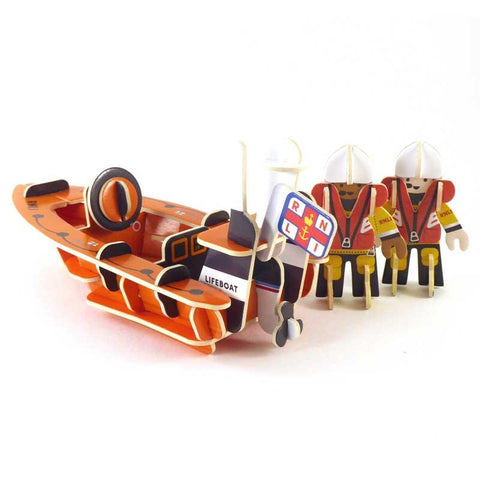 RNLI Inshore Lifeboat Playset - Postboxed