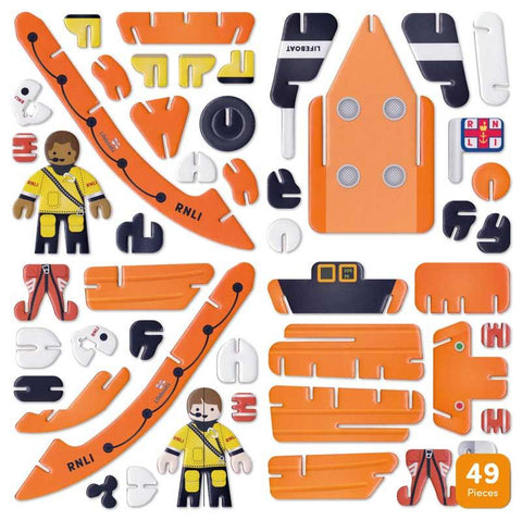 RNLI Inshore Lifeboat Playset - Postboxed