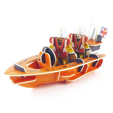 RNLI Inshore Lifeboat Playset - Postboxed