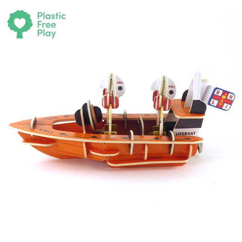RNLI Inshore Lifeboat Playset - Postboxed