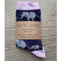Save the Elephants Women's Socks - Postboxed