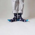 Save the Whales Men's Socks - Postboxed