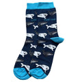 Save the Whales Men's Socks - Postboxed