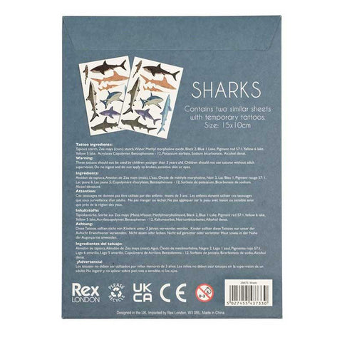 Shark Gift Box - Postboxed