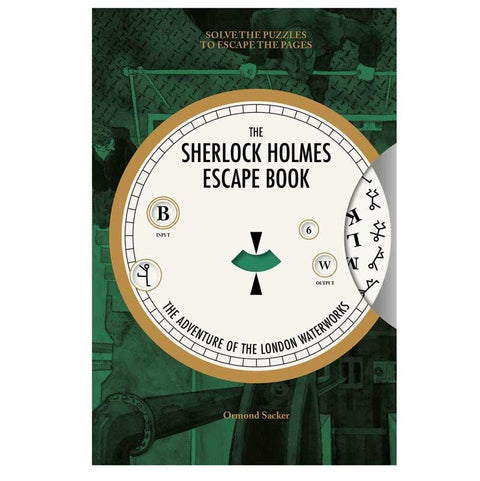 Sherlock Holmes Escape Books (Choose mystery) - Postboxed