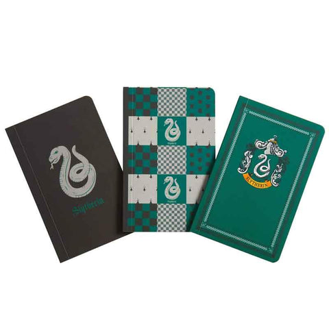 Slytherin Pocket Notebooks - Postboxed