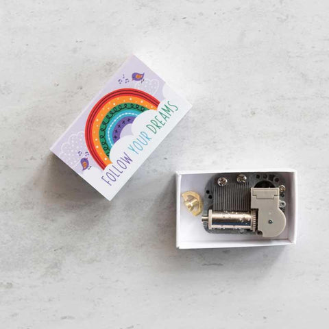 Somewhere Over The Rainbow Music Box - Postboxed