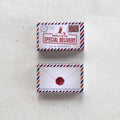 Special Delivery Baby Boy in a Matchbox - Postboxed