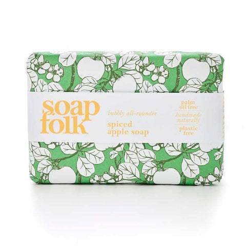 Spiced Apple Soap Bar - Postboxed