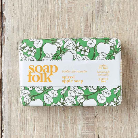 Spiced Apple Soap Bar - Postboxed