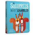 Squirrels who Squabbled (Board) - Postboxed