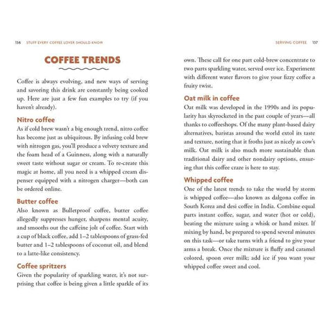 stuff every coffee lover should know
