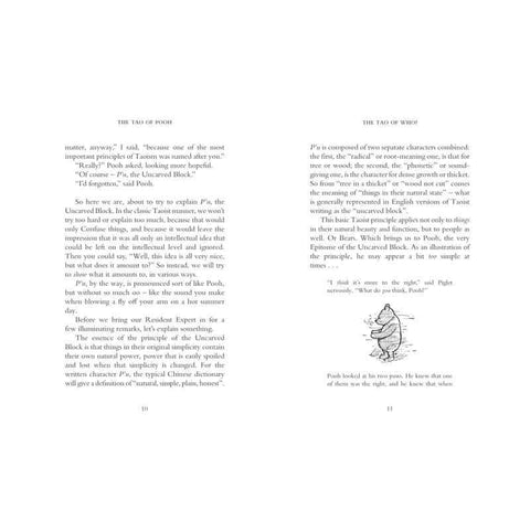 Tao Of Pooh (40th Anniversary Gift Ed.) - Postboxed
