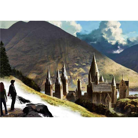 The Art of Harry Potter (Magical Places) - Postboxed