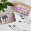 Thinking Of You Bouquet in a Matchbox - Postboxed