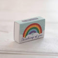 Thinking Of You Rainbow Seeds in a Matchbox - Postboxed