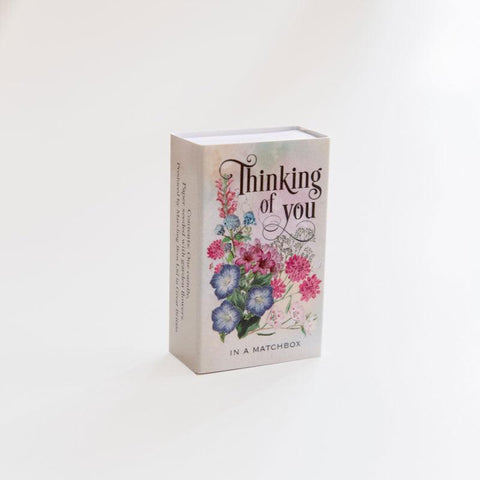 Thinking Of You Seeds in a Matchbox - Postboxed