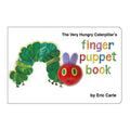 Very Hungry Caterpillar Finger Puppet Book - Postboxed