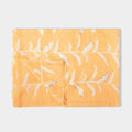 Vine Leaf Scarf (Yellow and Silver) - Postboxed