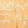 Vine Leaf Scarf (Yellow and Silver) - Postboxed
