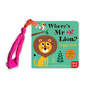 Where's Mr Lion Buggy Book - Postboxed