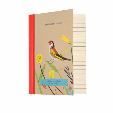 Your Garden Notebook - Postboxed