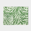 Zebra Scarf (Sage Green) - Postboxed